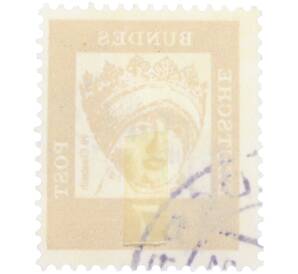 Почтовая марка 7 пфеннигов 1961 года Западная Германия (ФРГ) «Выдающиеся немцы — Елизавета Венгерская»