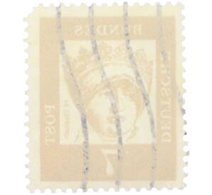 Почтовая марка 7 пфеннигов 1961 года Западная Германия (ФРГ) «Выдающиеся немцы — Елизавета Венгерская»