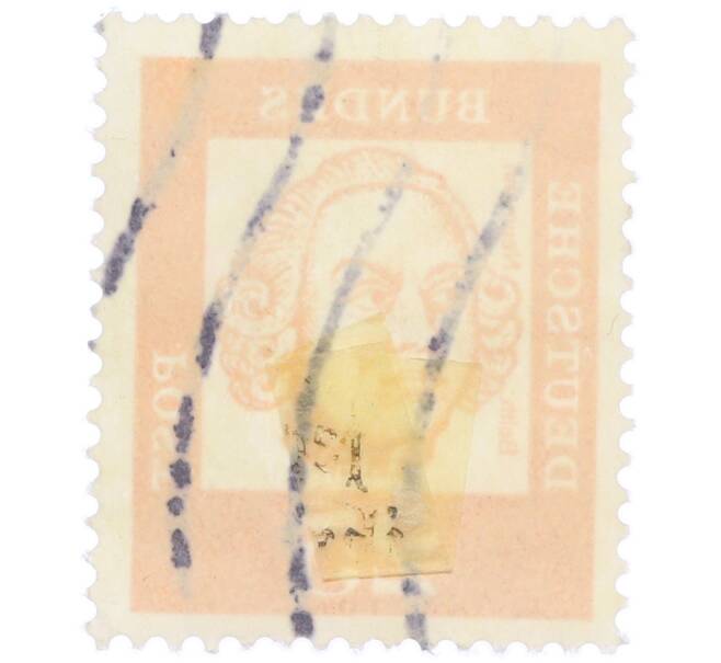 Почтовая марка 25 пфеннигов 1961 года Западная Германия (ФРГ) «Выдающиеся немцы — Иоганн Бальтазар Нейман» (Артикул: T11-36749) — Фото №2