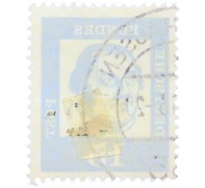 Почтовая марка 15 пфеннигов 1961 года Западная Германия (ФРГ) «Выдающиеся немцы — Мартин Лютер» — Фото №2