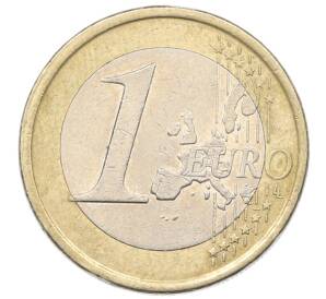 1 евро 2001 года Испания — Фото №2