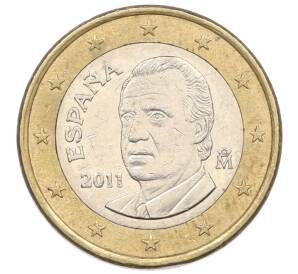 1 евро 2011 года Испания — Фото №1