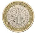 Монета 1 евро 2000 года Франция (Артикул: K12-76931) — Фото №1