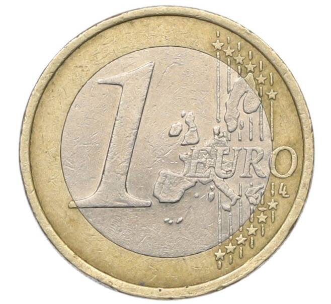 Монета 1 евро 2000 года Франция (Артикул: K12-76931) — Фото №2