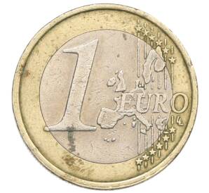 1 евро 1999 года Франция — Фото №2