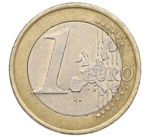 1 евро 2001 года Франция — Фото №2
