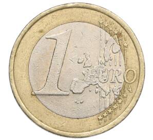 1 евро 2000 года Франция — Фото №2