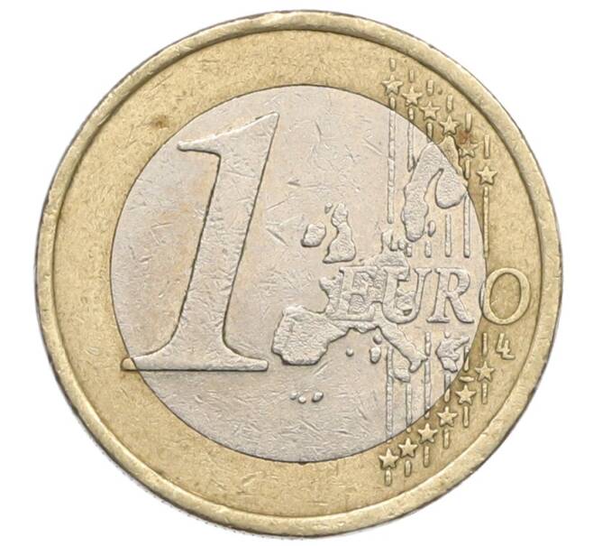 Монета 1 евро 2000 года Франция (Артикул: K12-76934) — Фото №2
