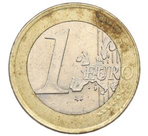1 евро 2001 года Франция — Фото №2