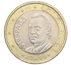 1 евро 2009 года Испания — Фото №1