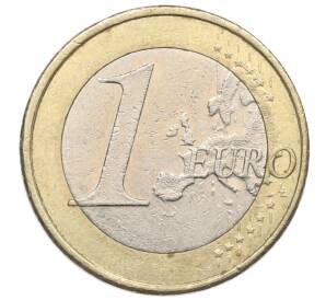 1 евро 2009 года Испания — Фото №2