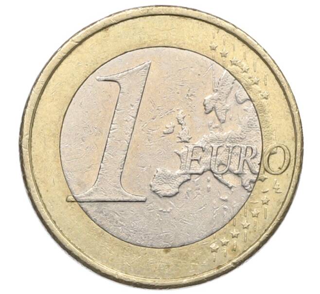 Монета 1 евро 2009 года Испания (Артикул: K12-76937) — Фото №2