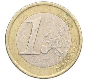 1 евро 2001 года Испания — Фото №2