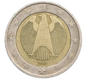 2 евро 2002 года J Германия — Фото №1