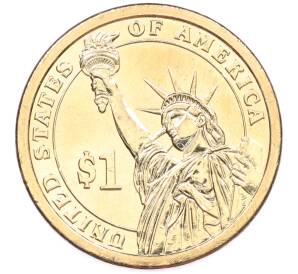 1 доллар 2010 года (P) США «16-й президент США Авраам Линкольн» — Фото №2