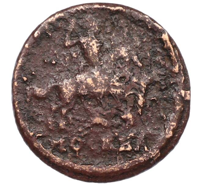 Монета 1 копейка 1728 года (Артикул: K12-77010) — Фото №2