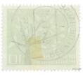 Почтовая марка 10 пфеннигов 1962 года Западная Германия (ФРГ) «Европейская конференция администраций почтовых служб и служб связи CEPT — Древо» (Артикул: T11-36856) — Фото №2