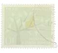 Почтовая марка 10 пфеннигов 1962 года Западная Германия (ФРГ) «Европейская конференция администраций почтовых служб и служб связи CEPT — Древо» (Артикул: T11-36858) — Фото №2