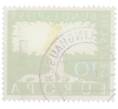 Почтовая марка 10 пфеннигов 1957 года Западная Германия (ФРГ) «Европейская конференция администраций почтовых служб и служб связи CEPT — Белое древо» (Артикул: T11-36878) — Фото №2