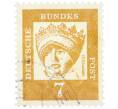 Почтовая марка 7 пфеннигов 1961 года Западная Германия (ФРГ) «Выдающиеся немцы — Елизавета Венгерская» (Артикул: T11-37003) — Фото №1