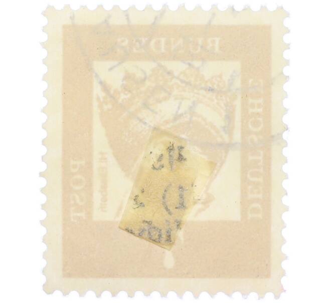 Почтовая марка 7 пфеннигов 1961 года Западная Германия (ФРГ) «Выдающиеся немцы — Елизавета Венгерская» (Артикул: T11-37005) — Фото №2