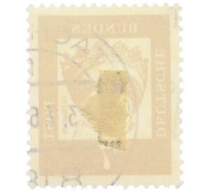 Почтовая марка 7 пфеннигов 1961 года Западная Германия (ФРГ) «Выдающиеся немцы — Елизавета Венгерская» — Фото №2