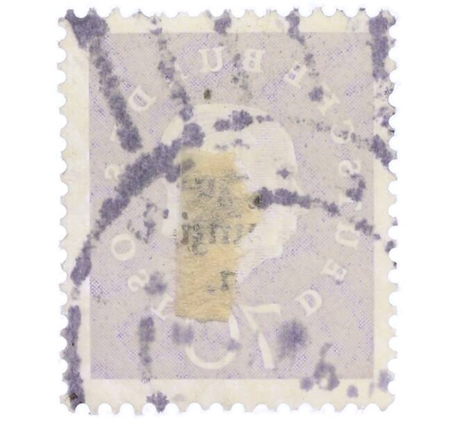 Почтовая марка 70 пфеннигов 1959 года Западная Германия (ФРГ) «Теодор Хойс» (Артикул: T11-37039) — Фото №2