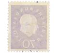 Почтовая марка 70 пфеннигов 1959 года Западная Германия (ФРГ) «Теодор Хойс» (Артикул: T11-37043) — Фото №2