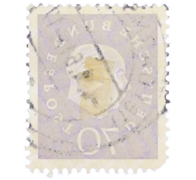 Почтовая марка 70 пфеннигов 1959 года Западная Германия (ФРГ) «Теодор Хойс» (Артикул: T11-37044) — Фото №2