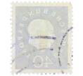 Почтовая марка 40 пфеннигов 1959 года Западная Германия (ФРГ) «Теодор Хойс» (Артикул: T11-37049) — Фото №2