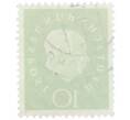 Почтовая марка 10 пфеннигов 1959 года Западная Германия (ФРГ) «Теодор Хойс» (Артикул: T11-37068) — Фото №2