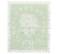 Почтовая марка 10 пфеннигов 1959 года Западная Германия (ФРГ) «Теодор Хойс» (Артикул: T11-37077) — Фото №2