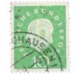 Почтовая марка 10 пфеннигов 1959 года Западная германия (ФРГ) «Теодор Хойс» (Артикул: T11-37081) — Фото №1