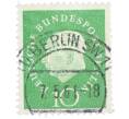 Почтовая марка 10 пфеннигов 1959 года Западная германия (ФРГ) «Теодор Хойс» (Артикул: T11-37094) — Фото №1