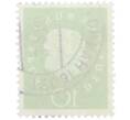 Почтовая марка 10 пфеннигов 1959 года Западная германия (ФРГ) «Теодор Хойс» (Артикул: T11-37095) — Фото №2