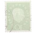 Почтовая марка 10 пфеннигов 1959 года Западная германия (ФРГ) «Теодор Хойс» (Артикул: T11-37097) — Фото №2
