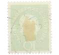 Почтовая марка 10 пфеннигов 1959 года Западная германия (ФРГ) «Теодор Хойс» (Артикул: T11-37098) — Фото №2