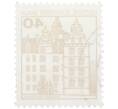 Почтовая марка 40 пфеннигов 1980 года Западная Германия (ФРГ) «Крепости и замки — Вольфсбург» (Артикул: T11-37116) — Фото №2