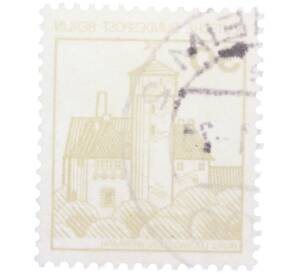 Почтовая марка 30 пфеннигов 1977 года Западная Германия (ФРГ) «Крепости и замки — Замок Людвигштейн» — Фото №2