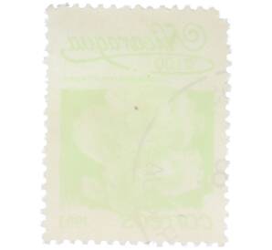 Почтовая марка 1 кордоба 1983 года Никарагуа «Кохлоспермум» — Фото №2