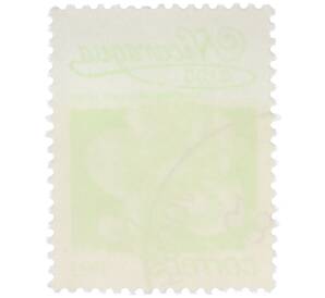 Почтовая марка 1 кордоба 1983 года Никарагуа «Кохлоспермум» — Фото №2