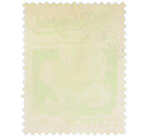 Почтовая марка 1 кордоба 1983 года Никарагуа «Кохлоспермум» — Фото №2