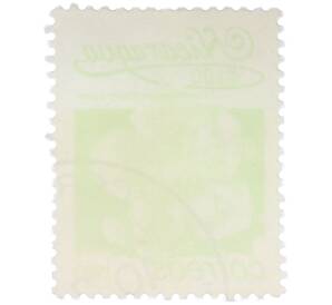 Почтовая марка 1 кордоба 1983 года Никарагуа «Кохлоспермум» — Фото №2