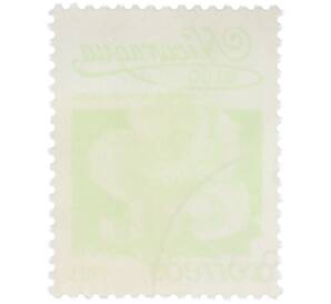 Почтовая марка 1 кордоба 1983 года Никарагуа «Кохлоспермум» — Фото №2