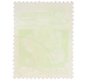 Почтовая марка 1 кордоба 1983 года Никарагуа «Кохлоспермум» — Фото №2