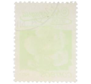 Почтовая марка 1 кордоба 1983 года Никарагуа «Кохлоспермум» — Фото №2