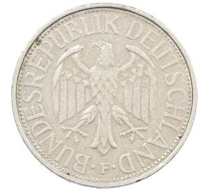 1 марка 1972 года F Западная Германия (ФРГ) — Фото №2