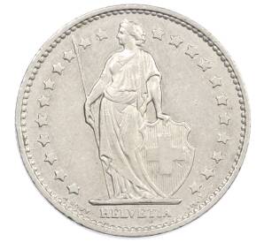 1 франк 1979 года Швейцария — Фото №2