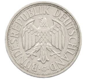 2 марки 1951 года G Западная Германия (ФРГ) — Фото №2