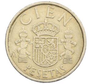 100 песет 1985 года Испания — Фото №1